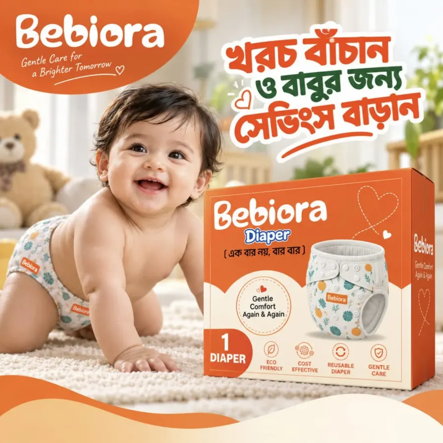 Bebiora reusable diaper — ছবি ১